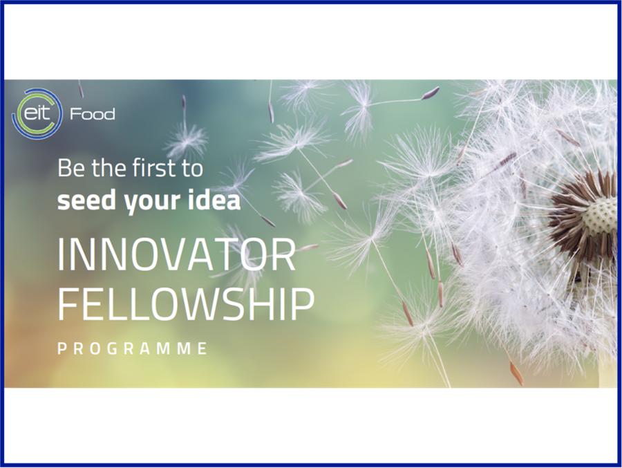 Message Call for applications - EIT Food Innovator Fellowship Programme bekijken